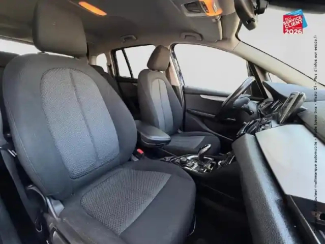 Bmw Serie 2 série 2 gran tourer 218da 150ch  lounge — photo 5