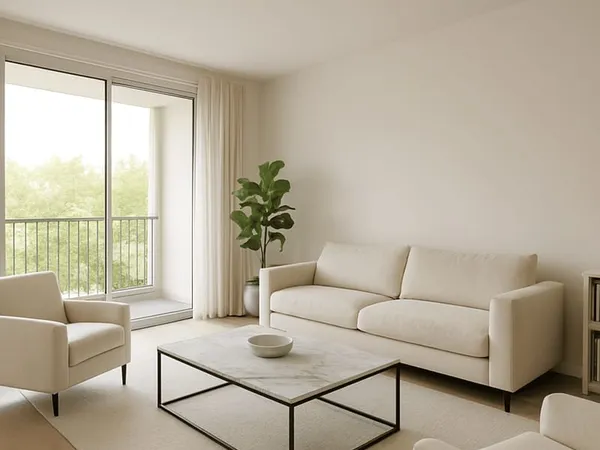 Appartement 3 pièces 64 m²