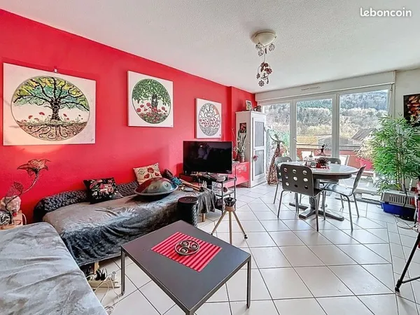 Appartement 3 pièces 63 m²