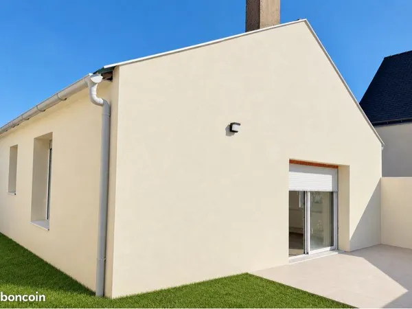 Maison coeur de ville plain-pied