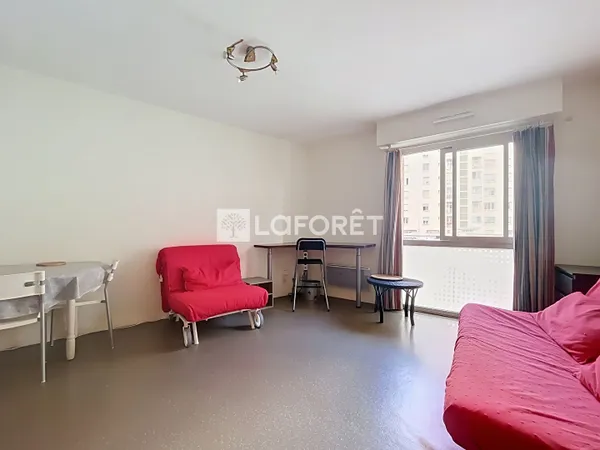 Appartement 1 pièce 28 m²