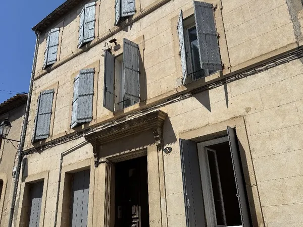 Bien immobilier de rendement Vente Coursan 3p 210m² 280000€