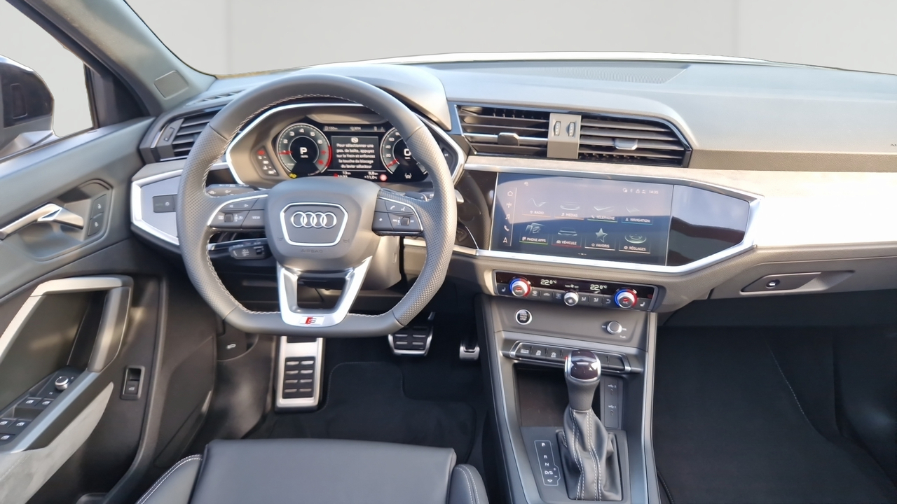Audi Q3 Sportback 35 TFSI 150 ch S tronic 7 — photo 22