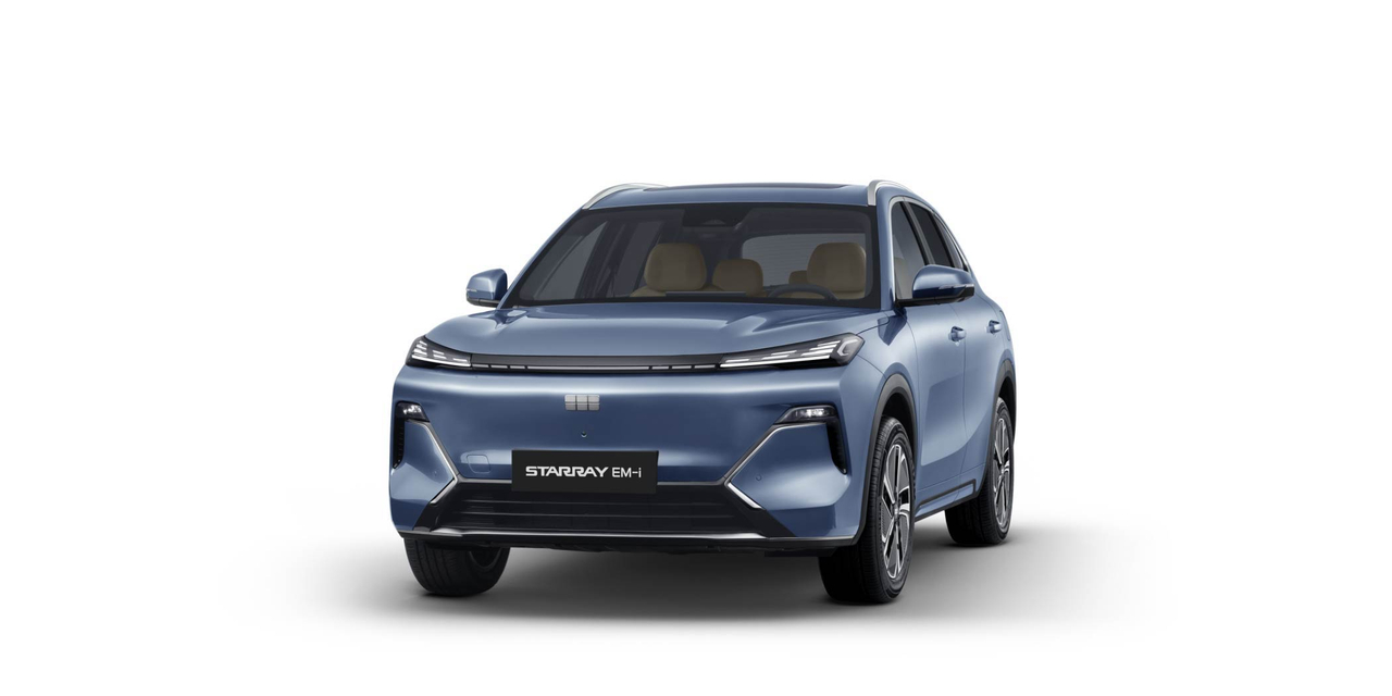 Geely Starray EM-i — photo 17