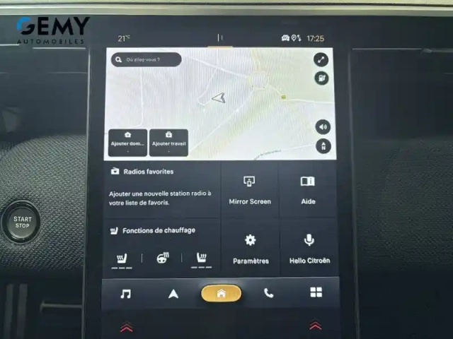 Citroën C5 Aircross e- 210 ch autonomie confort — photo 12
