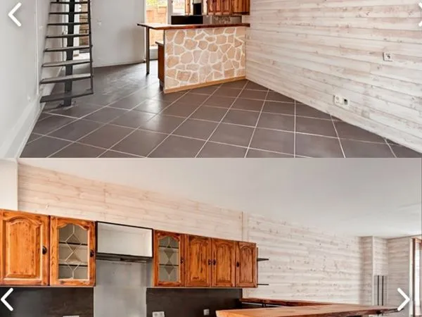 Maison de ville lumineuse 95 m² avec loggia - Centre Étampes (RER C)