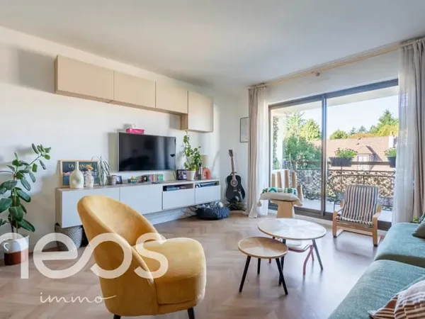 Appartement T3 de 63m² 2 chambres/ Balcon/ Parking/ Cave