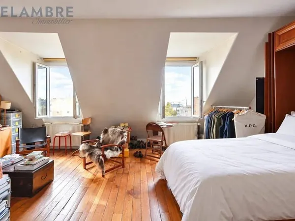 Appartement 1 pièce 38 m²
