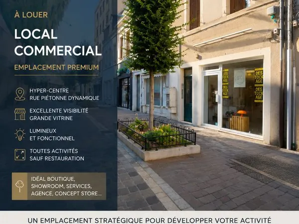 Local commercial hyper centre