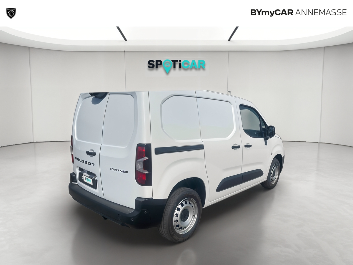 Peugeot PARTNER FOURGON M 650 KG BLUEHDI 100 S&amp;S BVM6 — photo 5