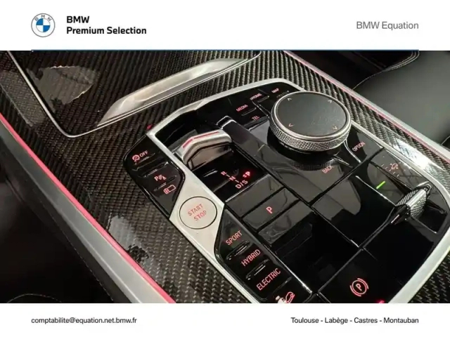 Bmw X5 xdrive50e 489ch m sport — photo 10