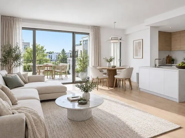 Appartement 4 pièces 85 m²