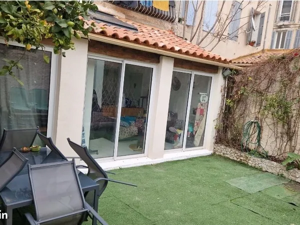 Appartement 6em 80m carré jardin