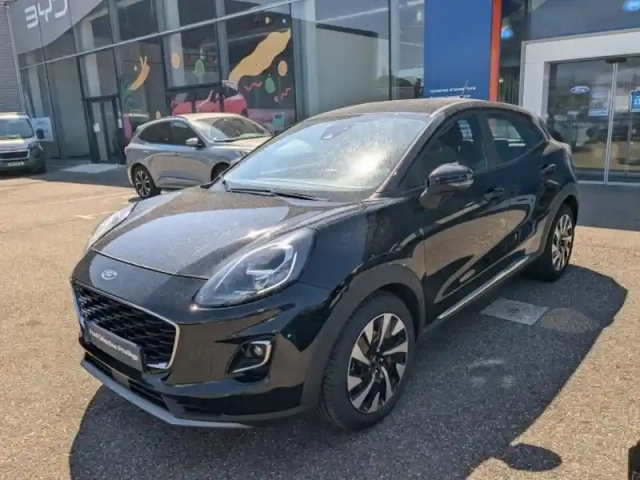 Ford Puma 1.0 flexifuel 125ch s&amp;s mhev titanium — photo 2