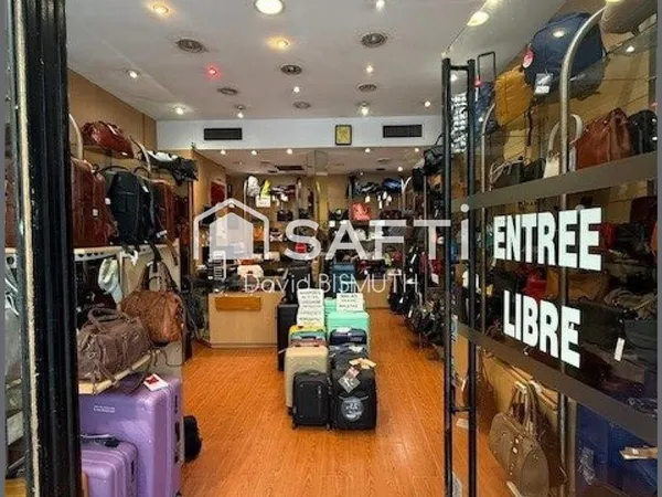 CESSION DE DROIT AU BAIL - LOCAL COMMERCIAL 100 m² - PARIS 6e - BOULEVARD SAINT-MICHEL