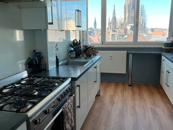 À louer - Bel appartement F4 rénové au coeur de Mulhouse