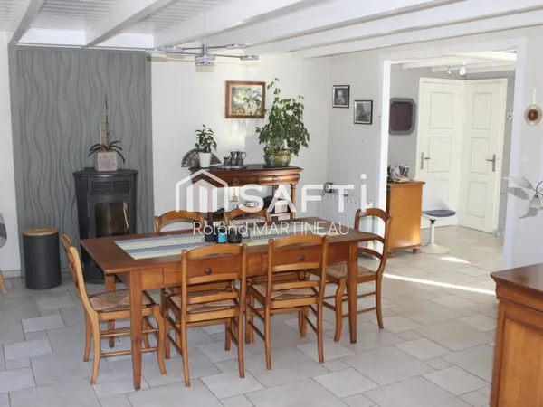 MAISON 105M² AU CALME PROCHE DU BOURG DE 85170 SAINT DENIS LA CHEVASSE