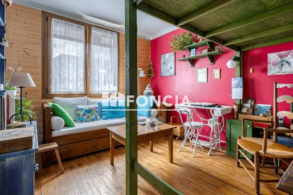 Appartement 1 pièce 32 m²