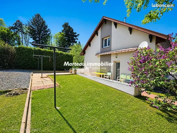 Maison 5 pièces 105 m²