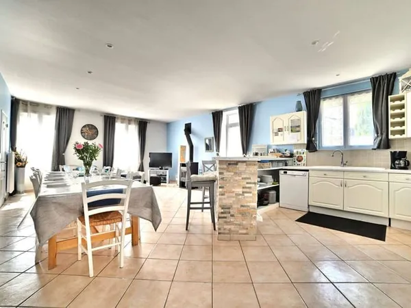 Maison 4 pièces 114 m²