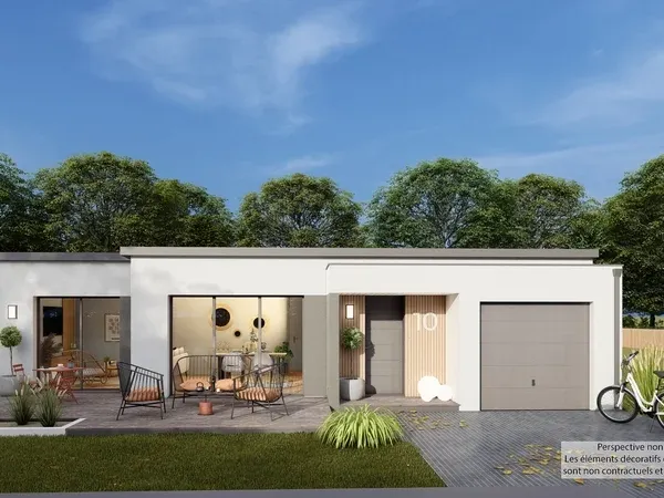 Maison neuve 4 pièces 86 m²