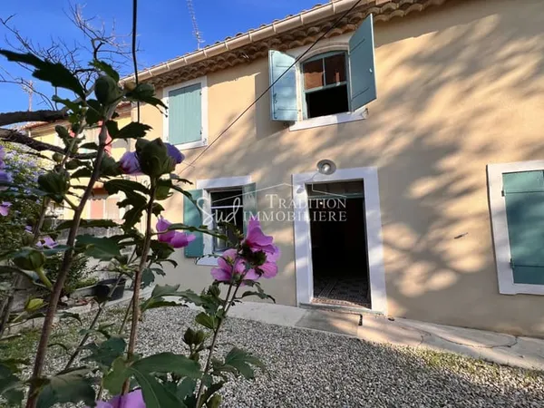 RARE ! - MAISON DE VILLAGE AVEC GRANGE INDEPENDANTE