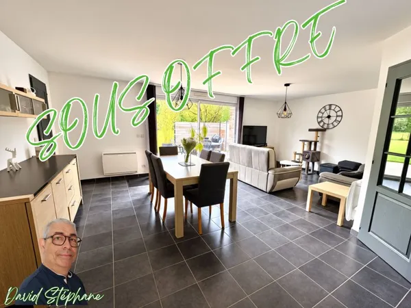 Maison 6 pièces 100 m²