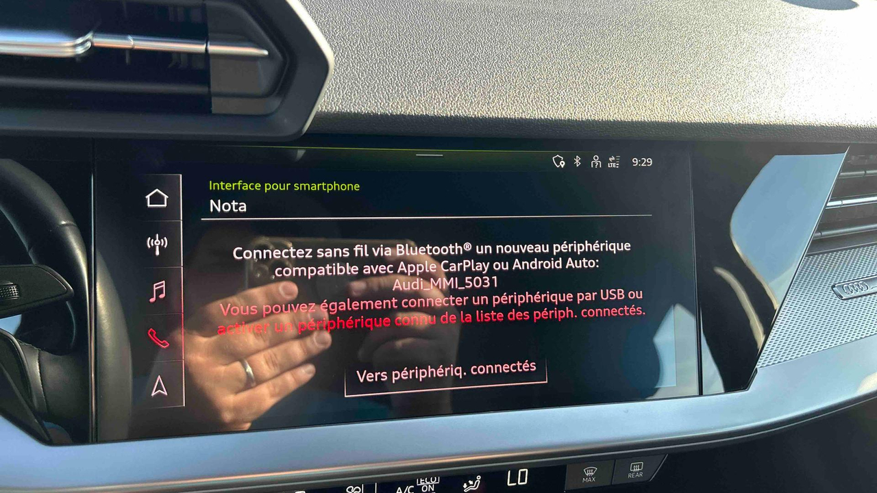 Audi A3 Sportback 35 TFSI Mild Hybrid 150 S tronic 7 — photo 30