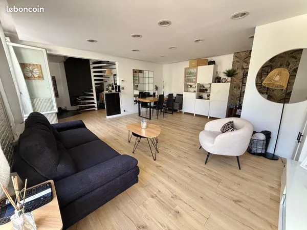 Duplex 79m2 avec terrasse 52 m2 - Bois Joli