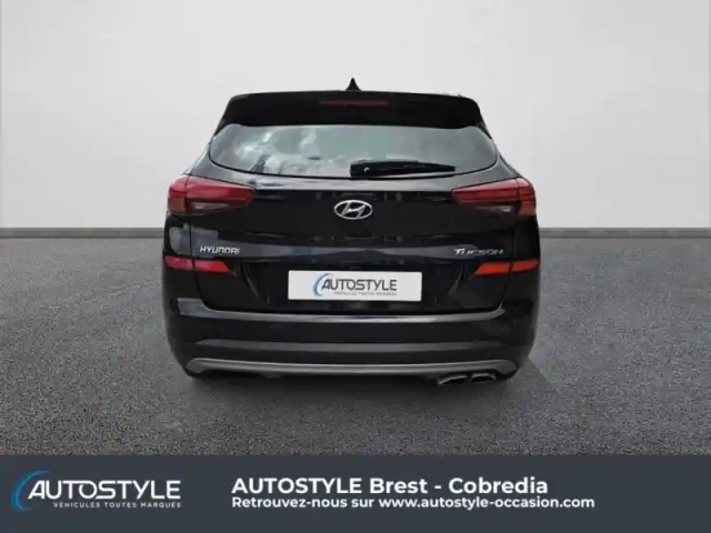 Hyundai Tucson 1.6 crdi 136ch creative dct-7 euro6d-evap — photo 24