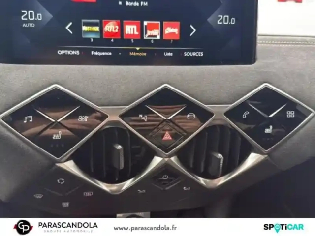 Ds Ds 3 crossback puretech 155ch performance line + automatique — photo 15