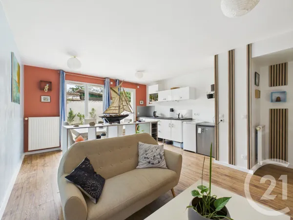 Appartement 3 pièces 66 m²