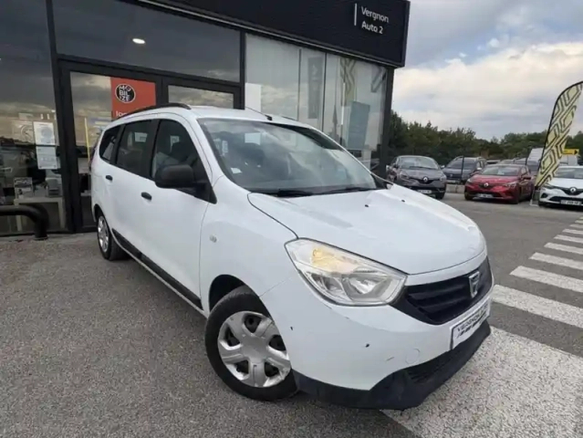 Dacia Lodgy 7 places silver line dci 110 e6 — photo 3