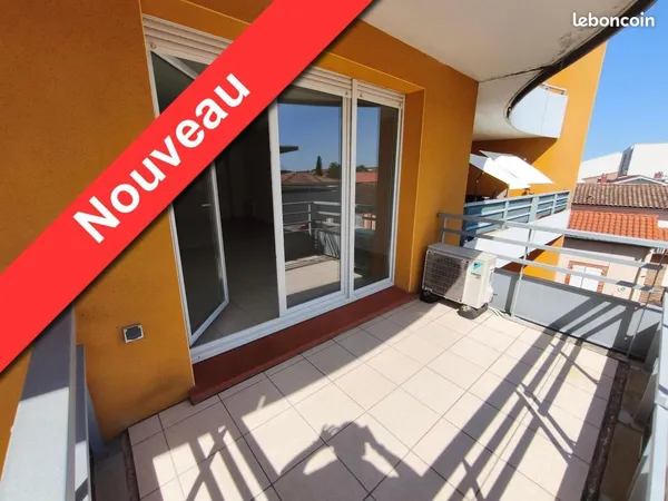 Appartement 3 pièces 60 m²