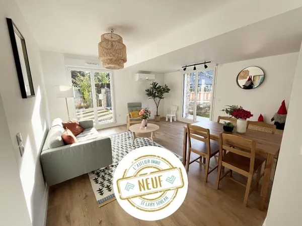 Gamme Vefa « Résidence Le Chalet D'Autun » T3 neuf en livraison immédiate