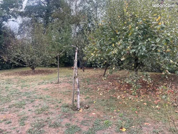 Terrain 869 m² Aussevielle
