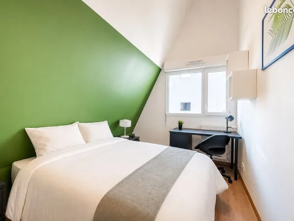 Emménage dans cette chambre de 10 m² - BO47