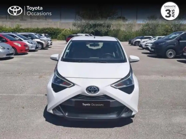 Toyota Aygo 1.0 vvt-i 72ch x-play 5p my19 — photo 5