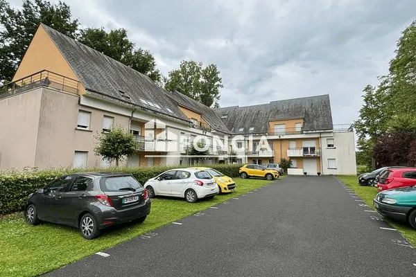 Appartement 3 pièces 56 m²