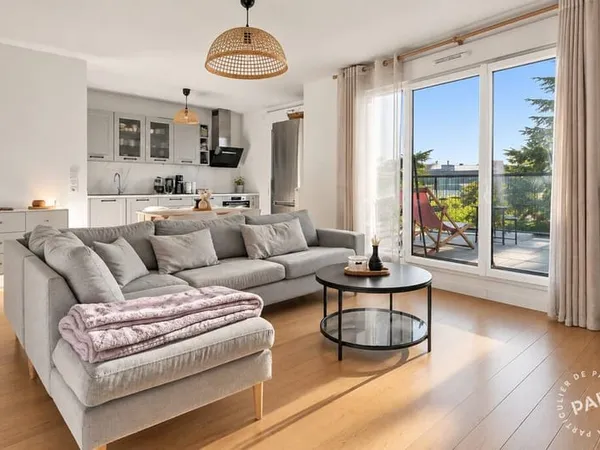 Appartement 4 pièces 82 m²