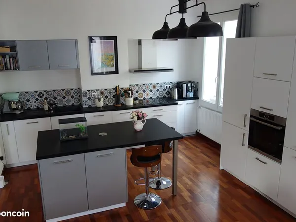Appartement 4 pièces 96 m²