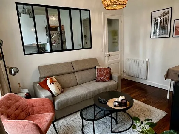 Appartement 2 pièces meublé - Meudon Val Fleury