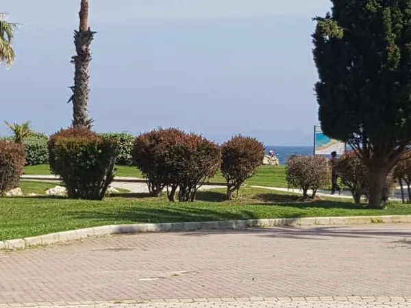 50 m de la mer appartement 44,7 m2 hab.