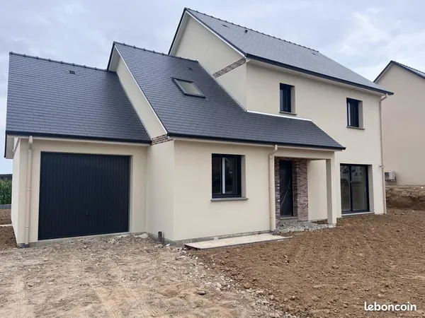 Maison 125 m² Goderville