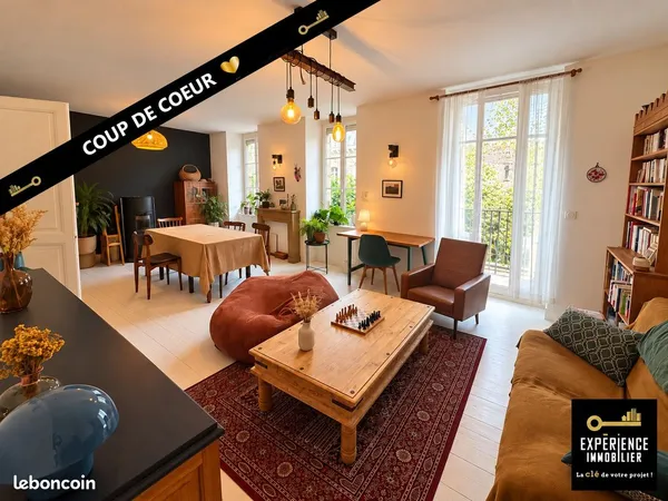 Appartement 3 pièces 90 m²
