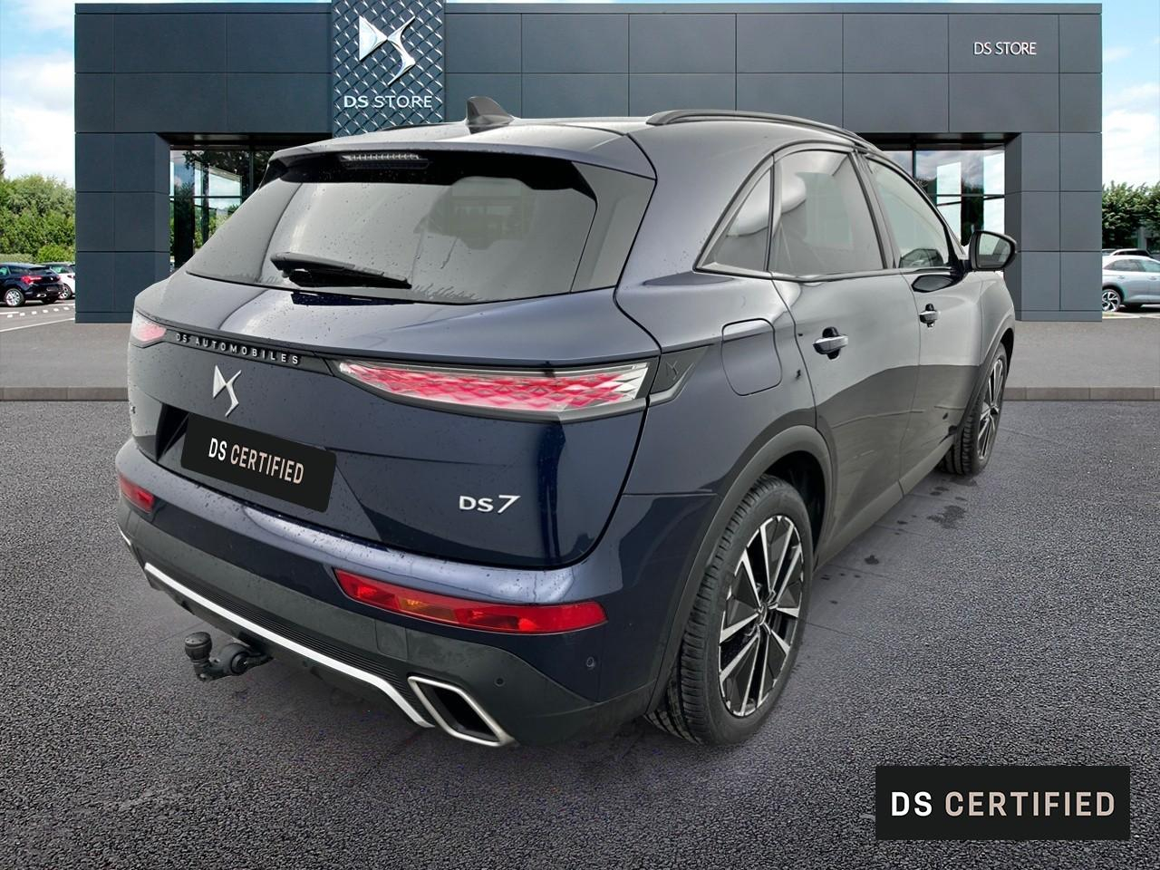 Ds Ds 7 crossback hybride rechargeable e-tense 225 eat8 opera — photo 5