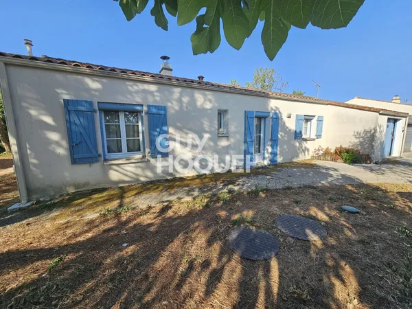 Maison Plain Pied Petosse