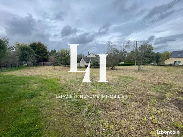 Terrain 1100 m² Le Pertre