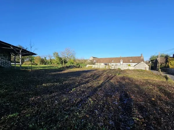 Terrain à 20 minutes au nord de SENS