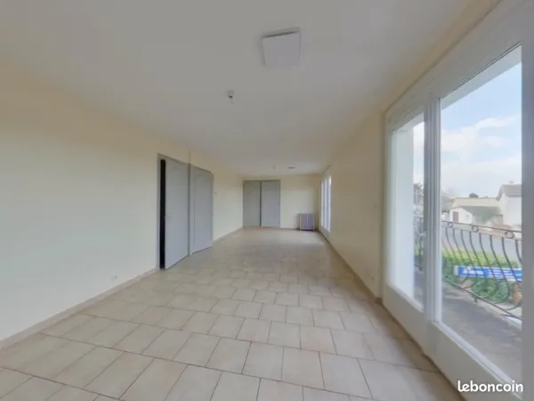 Appartement 4 pièces 107 m²
